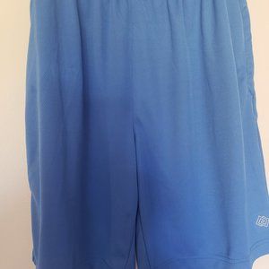Men's Blue Zelos Athletic Shorts